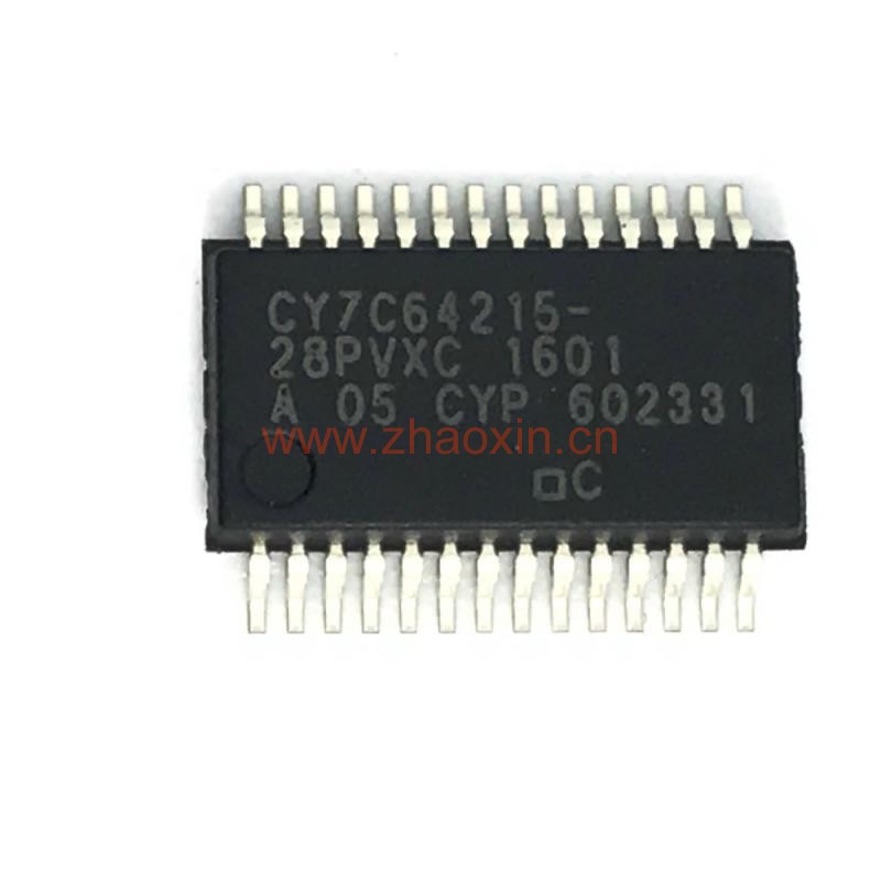 CY7C64215-28PVXC