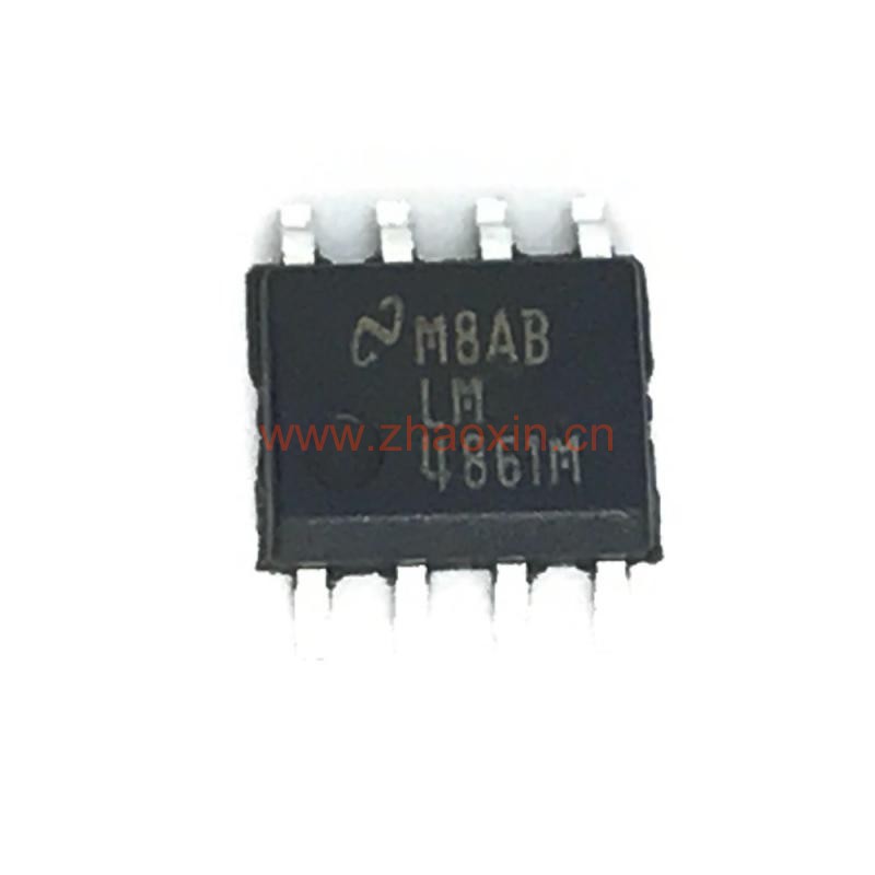 LM4861MX